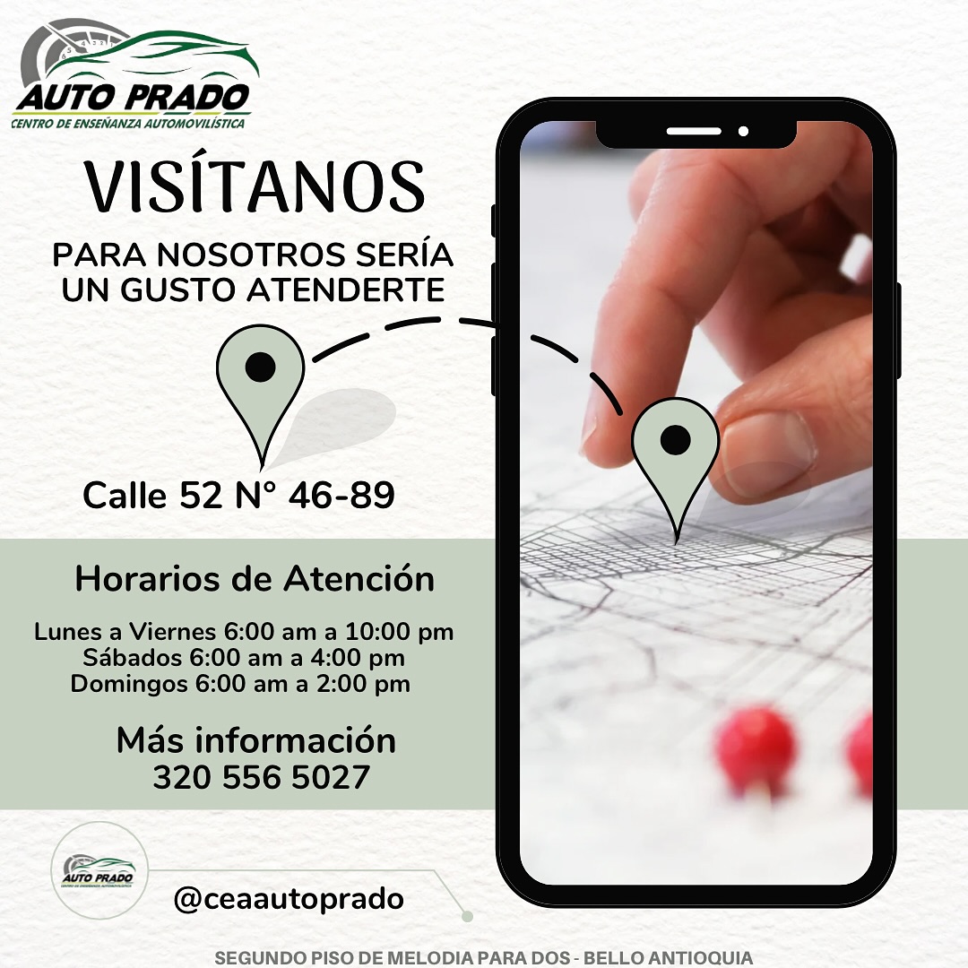 Clases prácticas de conducción en AUTOPRADO
